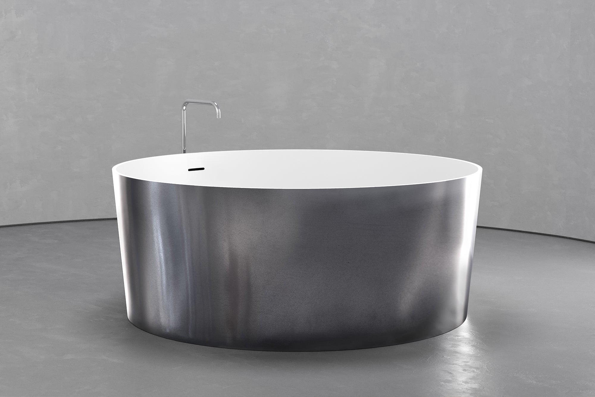 Round Bathtub VAST Studio