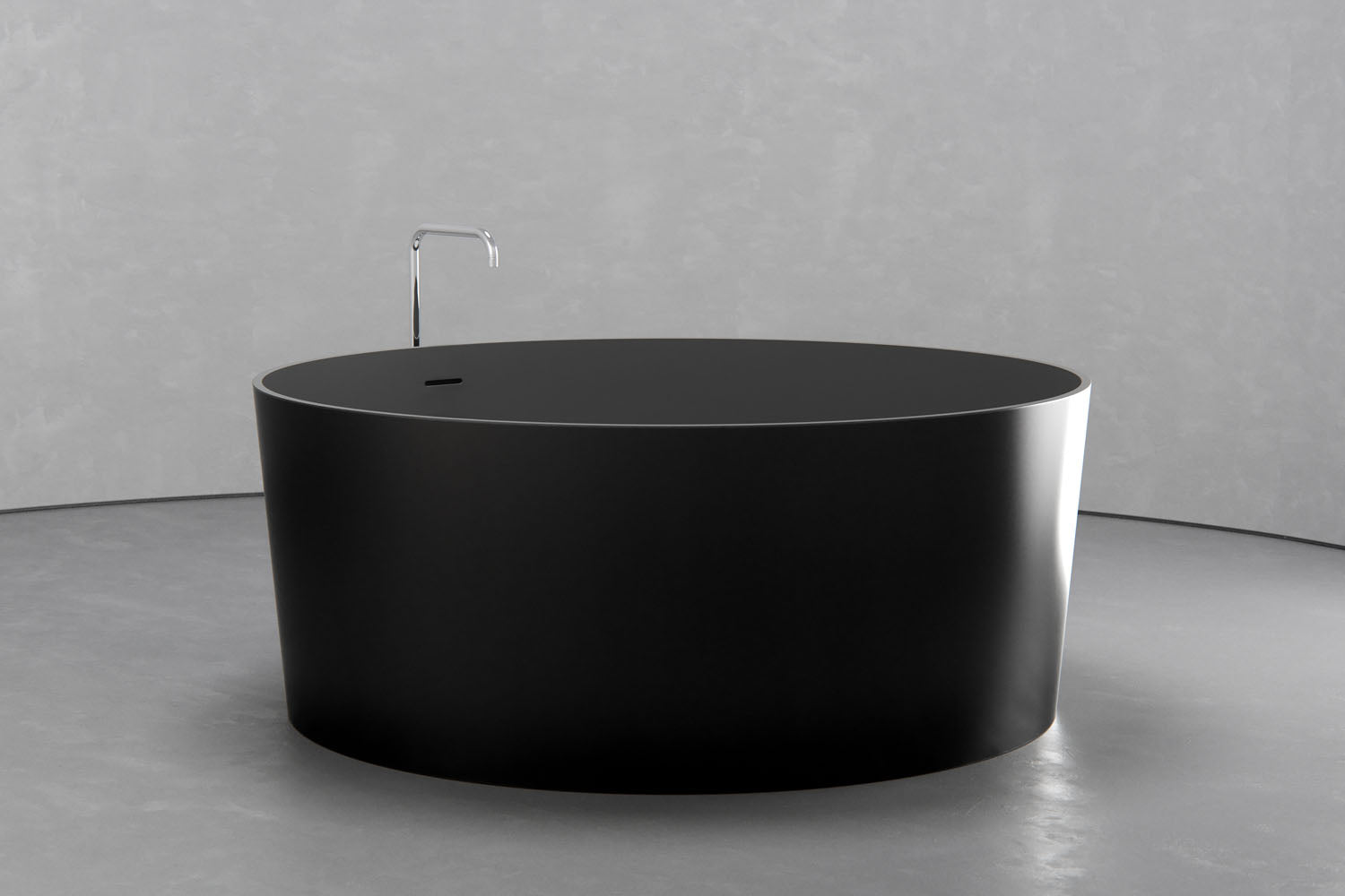 Round Bathtub VAST Studio