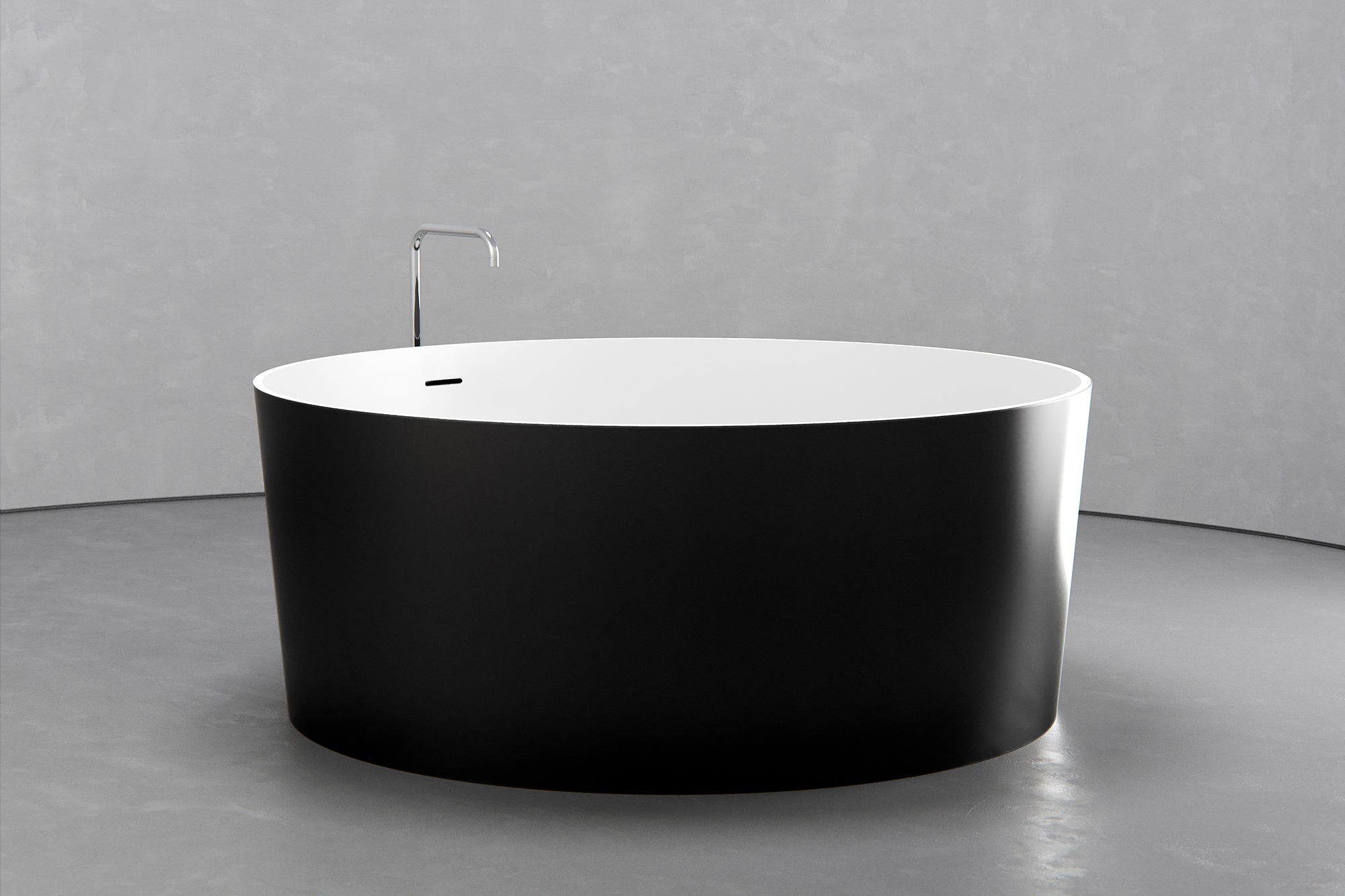 Round Bathtub VAST Studio