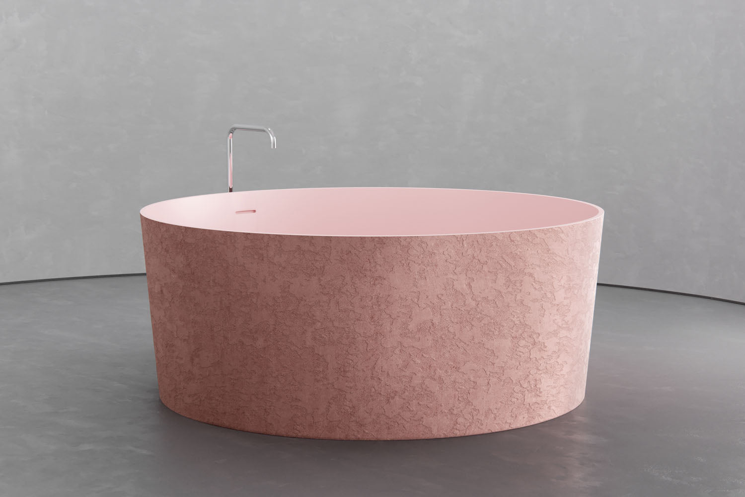 Round Bathtub VAST Studio