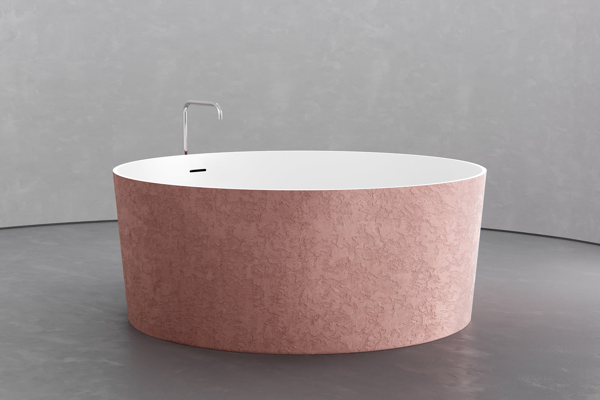 Round Bathtub VAST Studio
