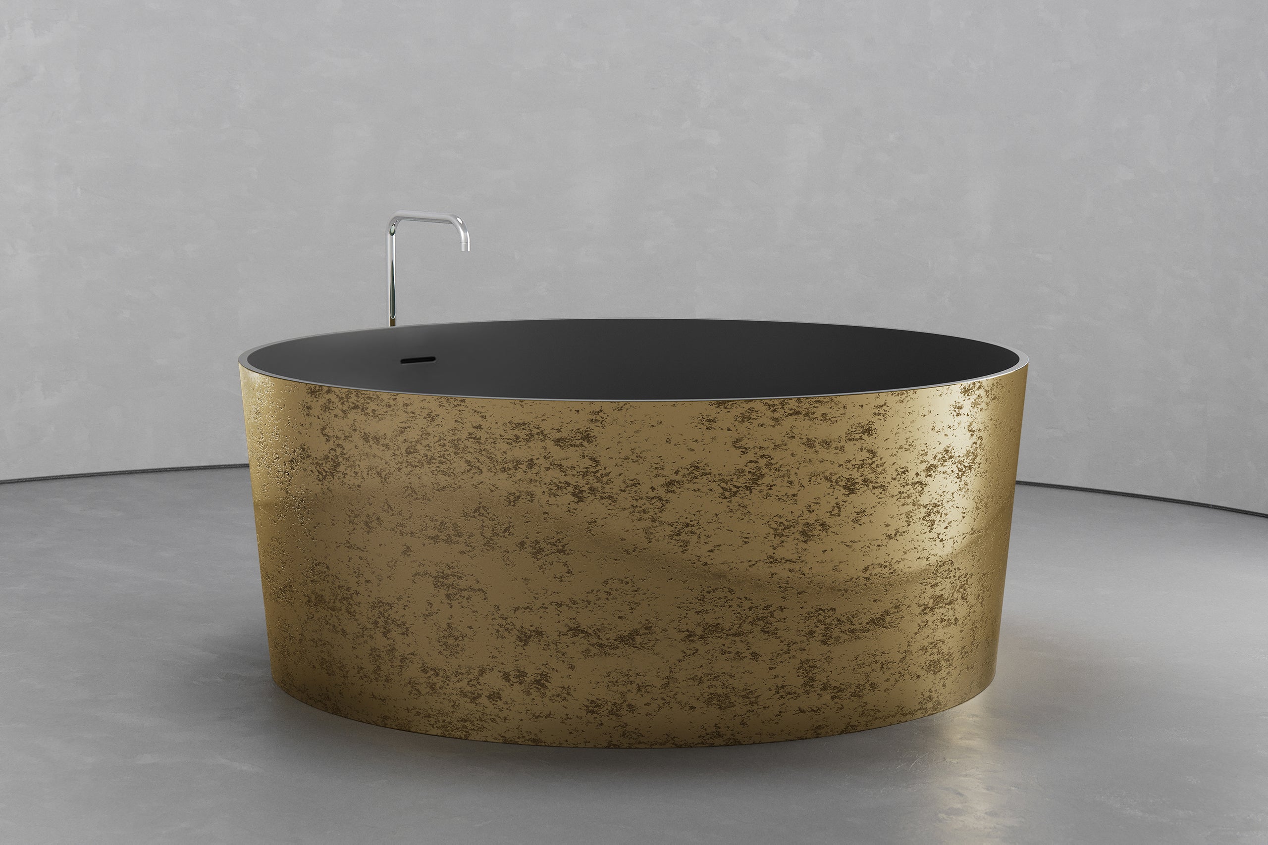Round Bathtub VAST Studio