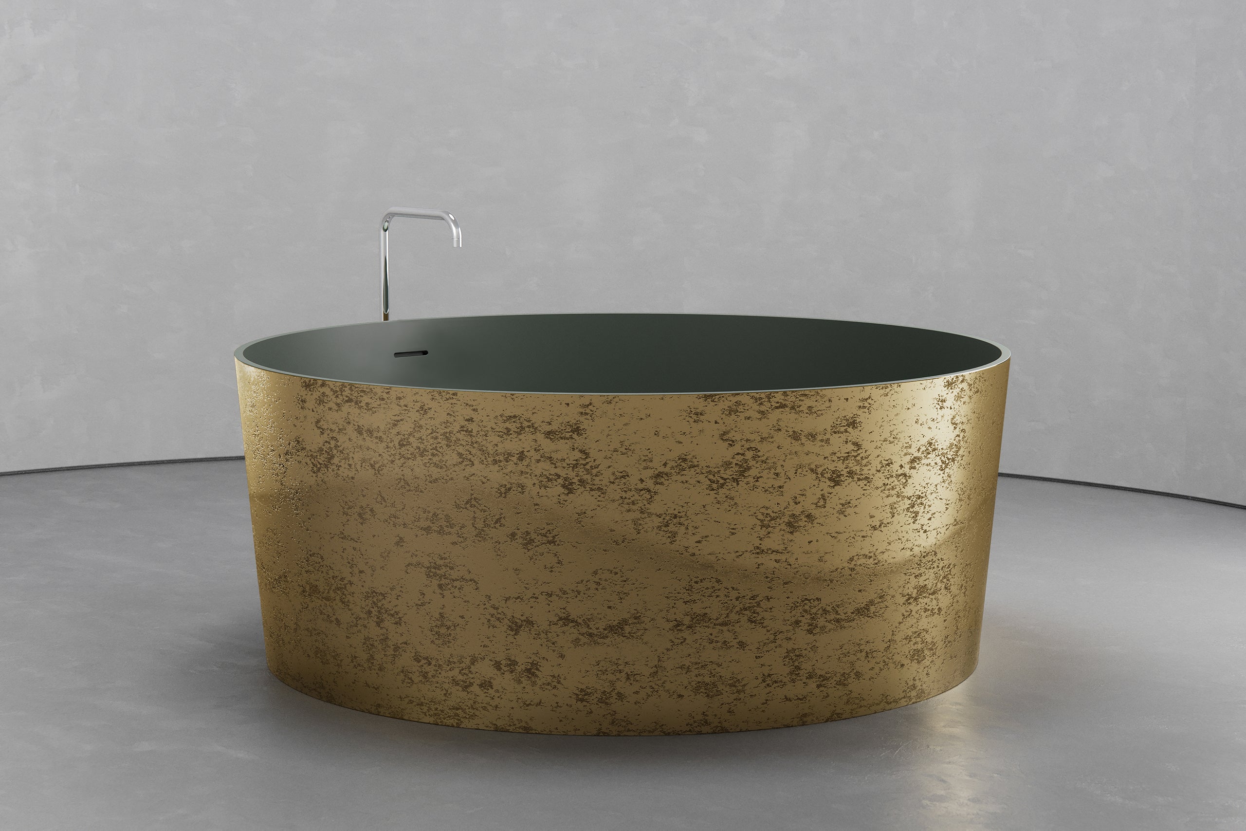 Round Bathtub VAST Studio