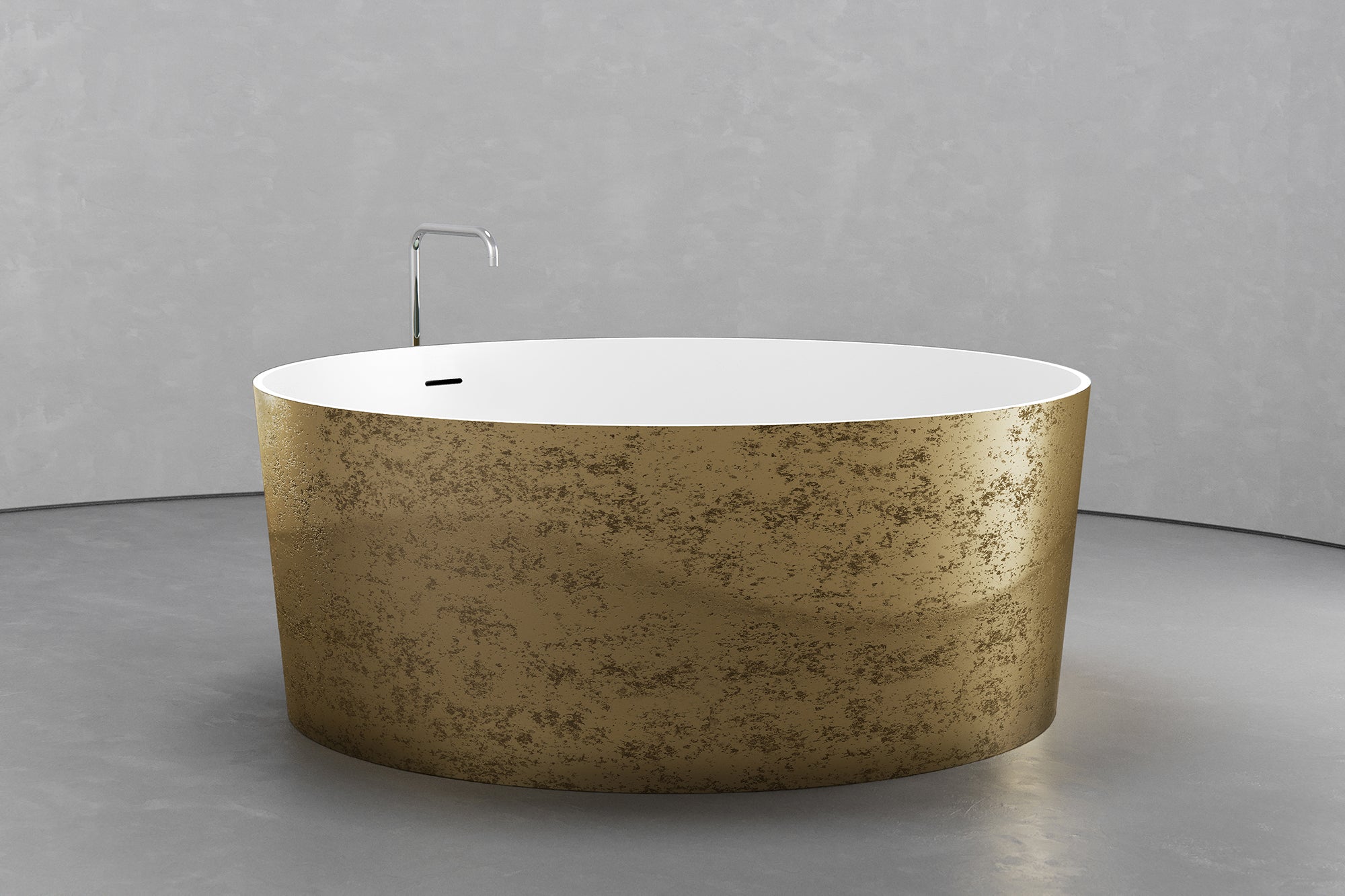 Round Bathtub VAST Studio