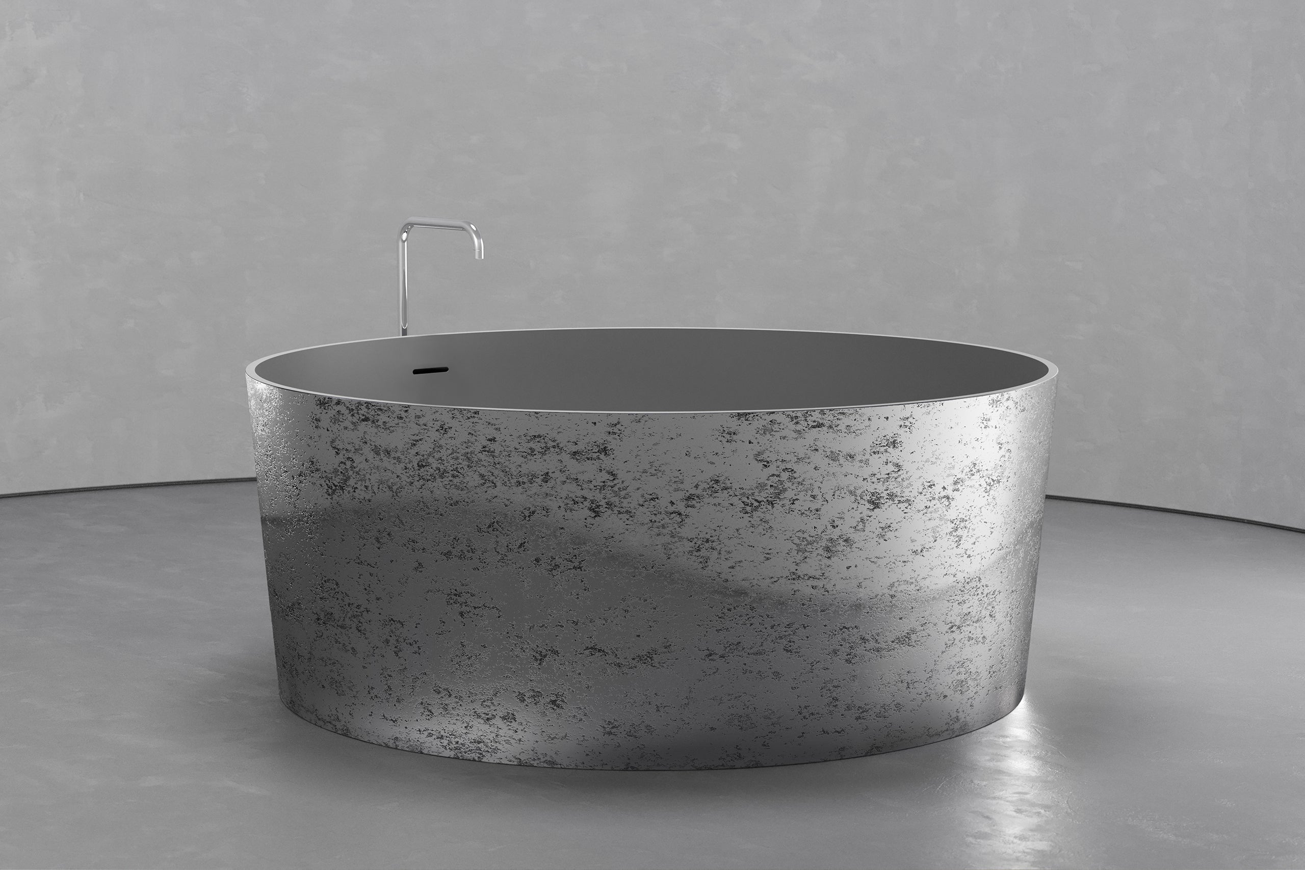 Round Bathtub VAST Studio