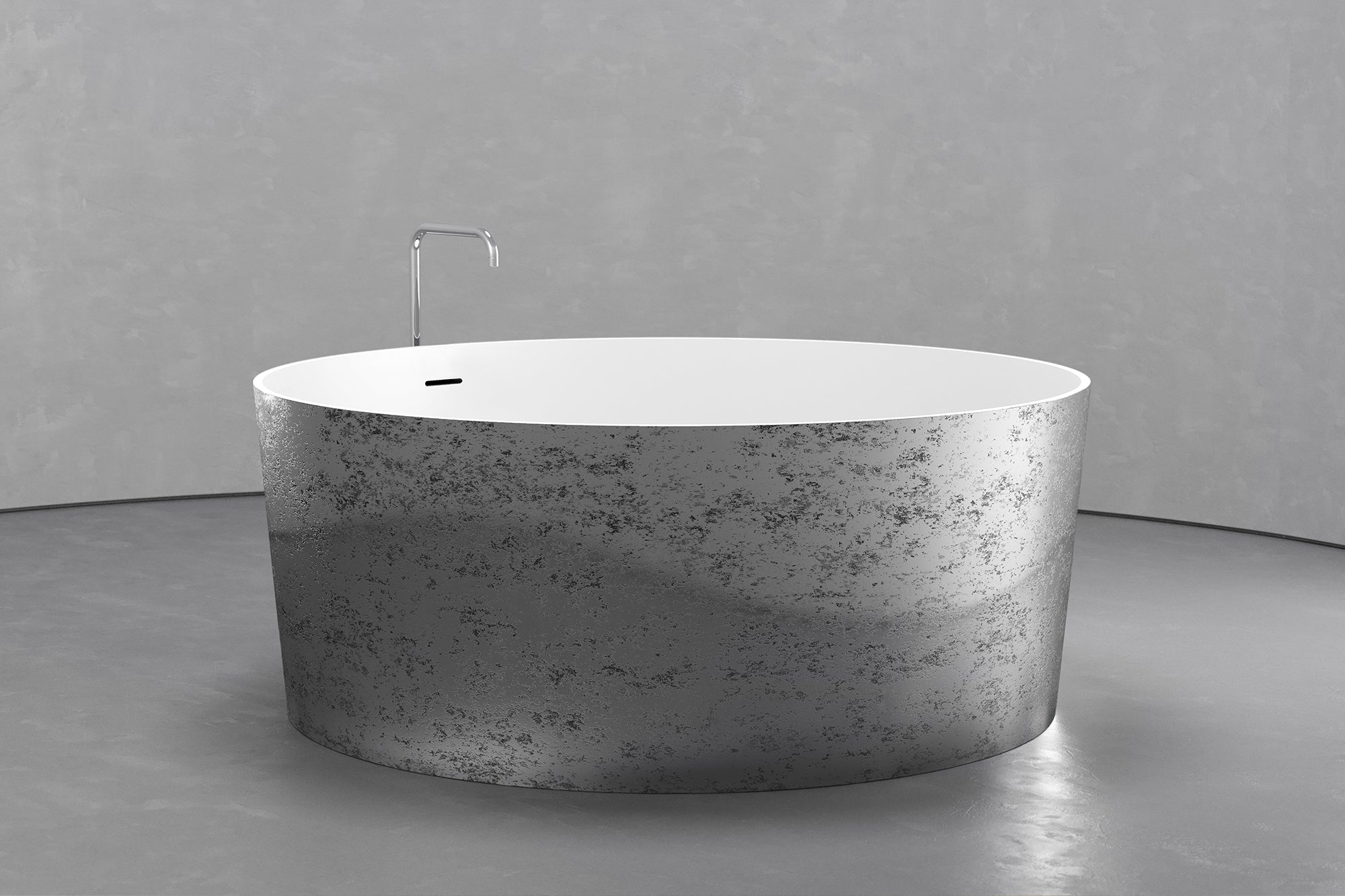 Round Bathtub VAST Studio