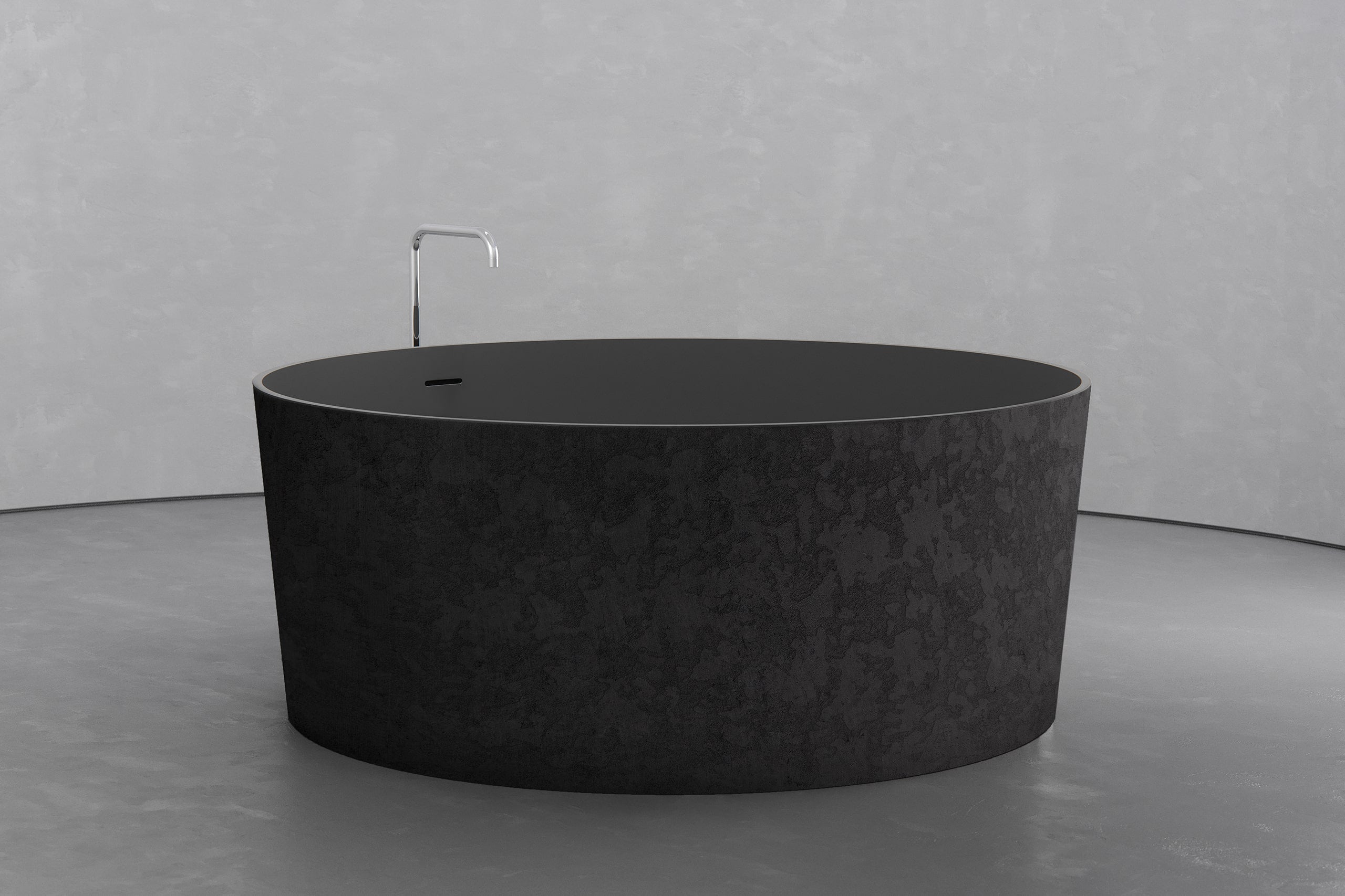 Round Bathtub VAST Studio