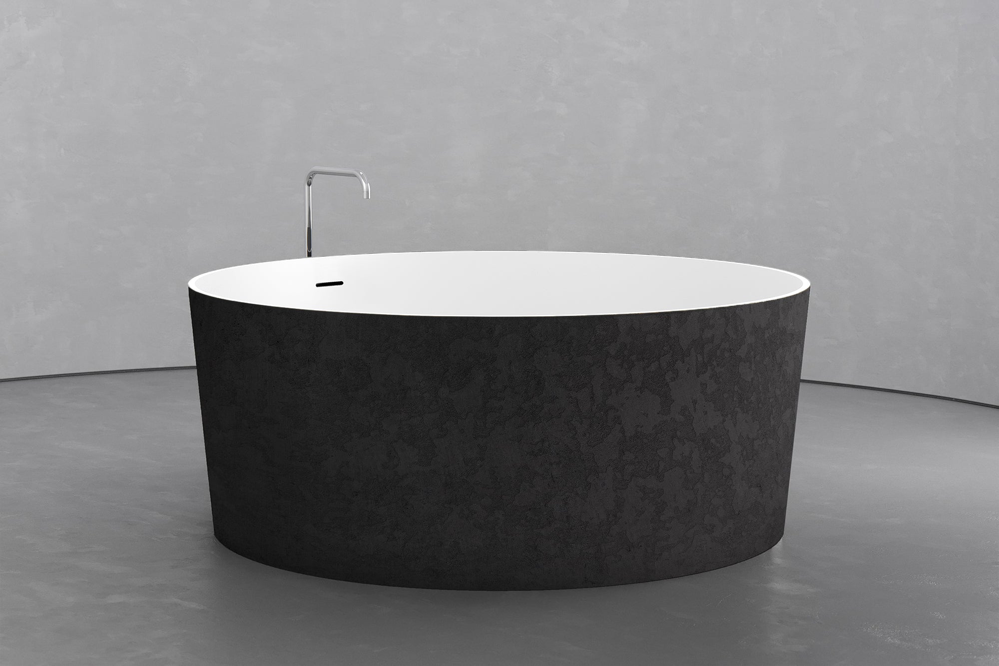 Round Bathtub VAST Studio