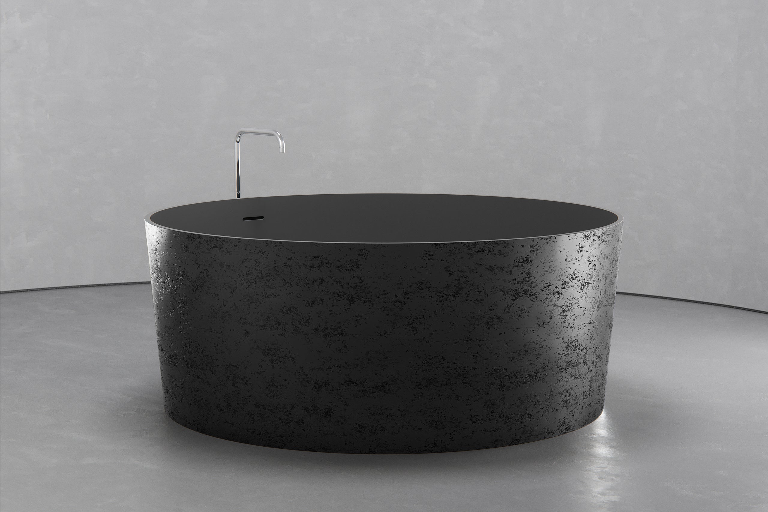 Round Bathtub VAST Studio