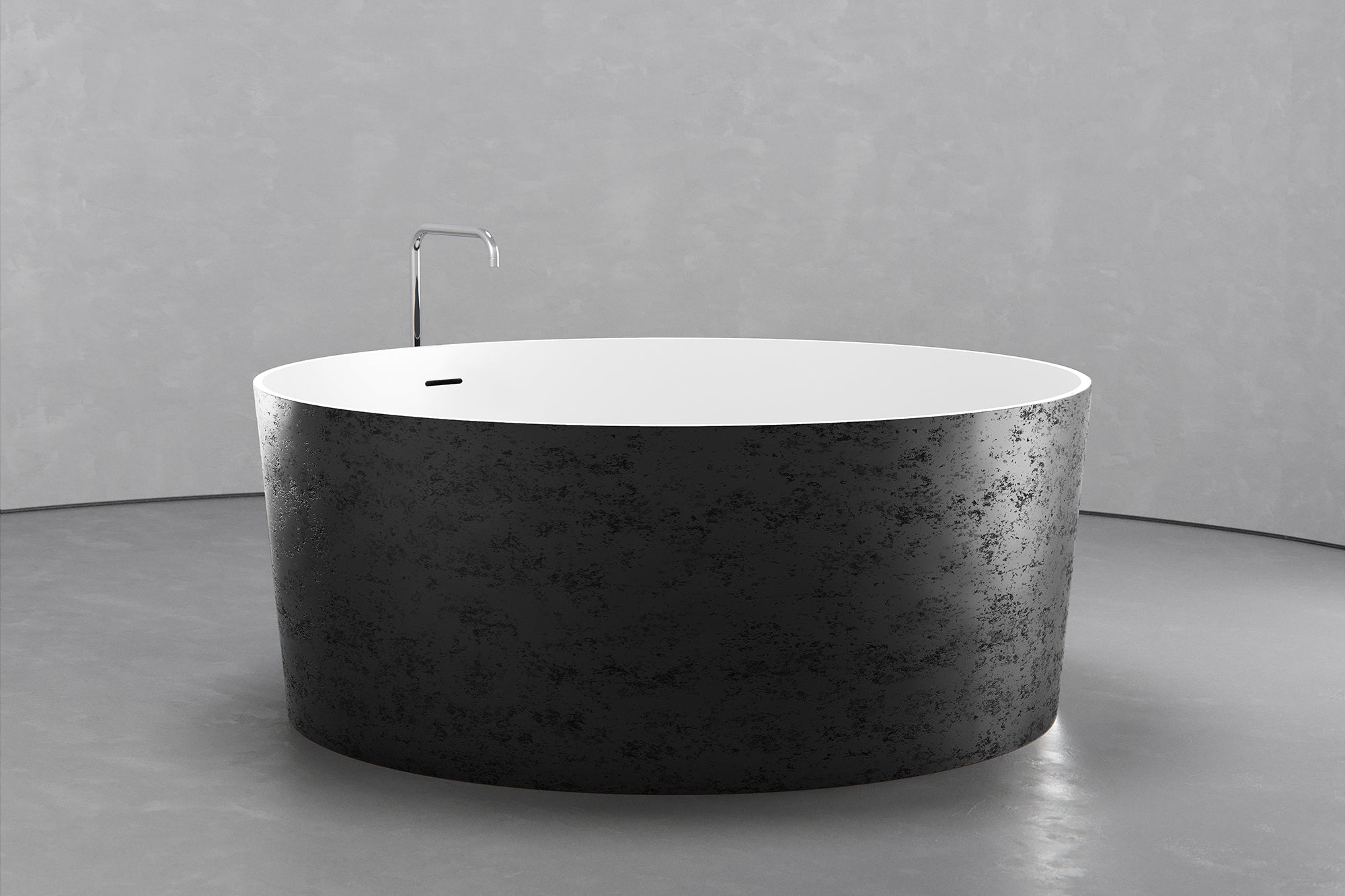 Round Bathtub VAST Studio