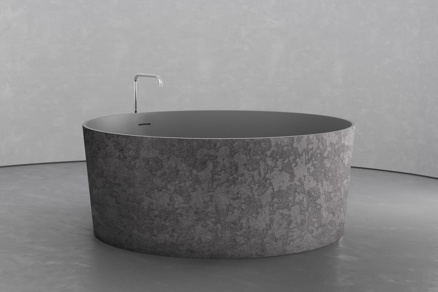 Round Bathtub VAST Studio