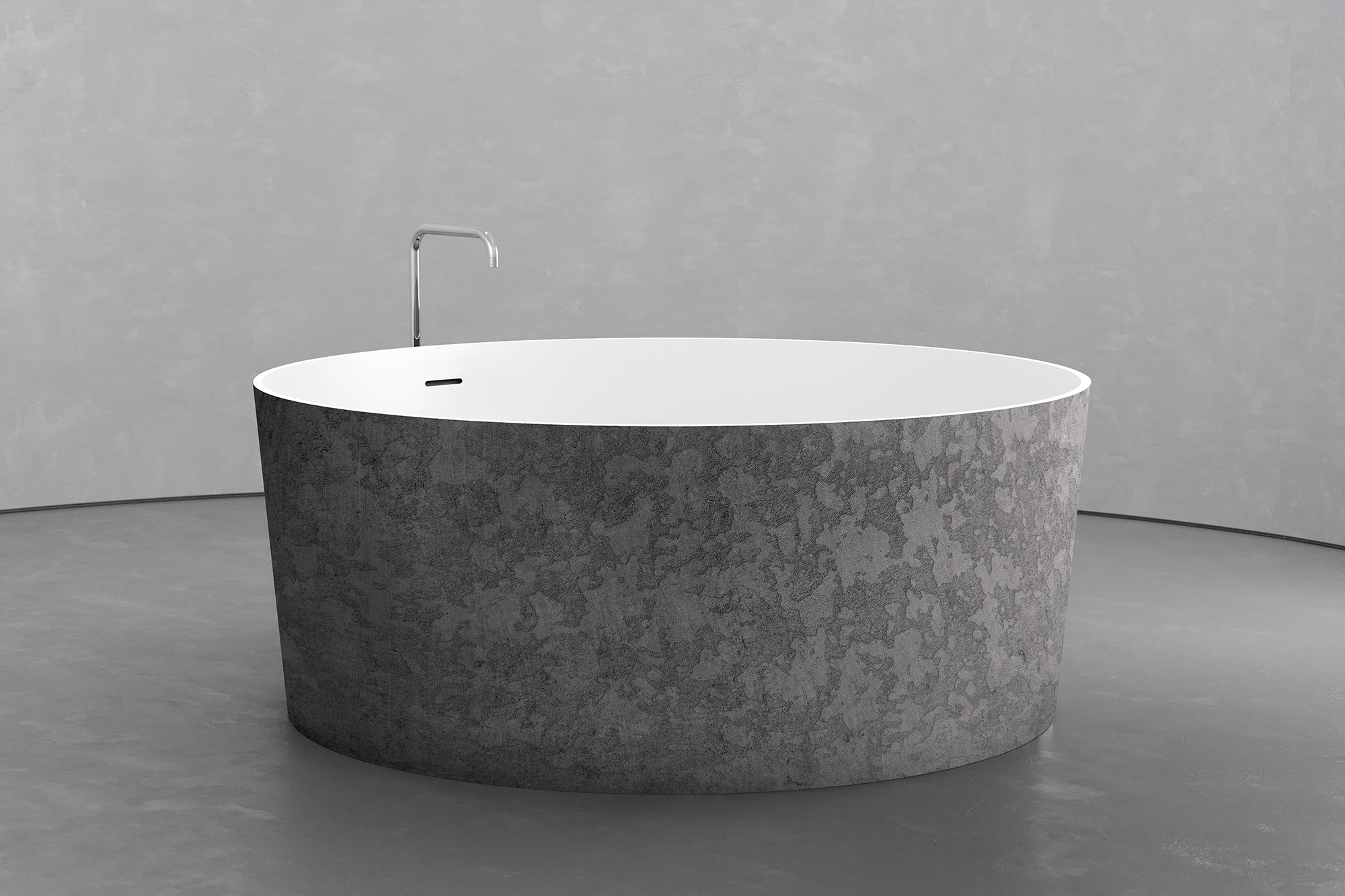 Round Bathtub VAST Studio