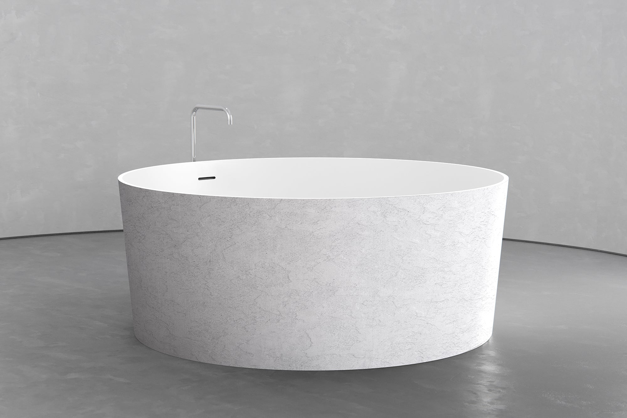 Round Bathtub VAST Studio