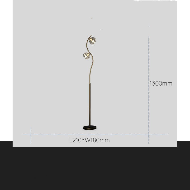 Modern Creative Scandinavian Living Room Sofa Side Standing Table Lamp FLIPSTYLEZLLC