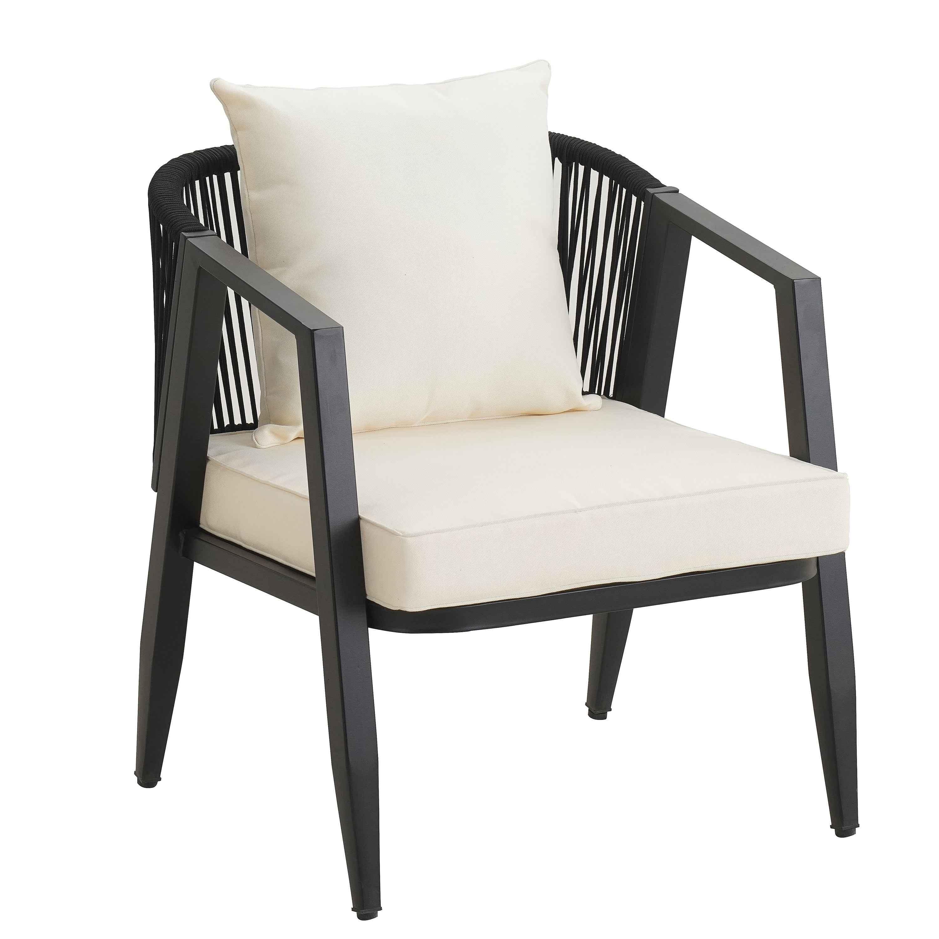 Durable and Comfortable Outdoor Seating Set,Suitable for Patios, Trustymall