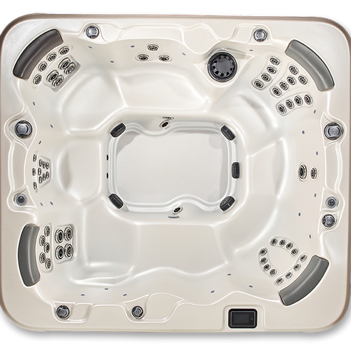 Alpine Hot Tub - Spacious 7-Person Therapy Experience with Elegant Design Patio Elegance