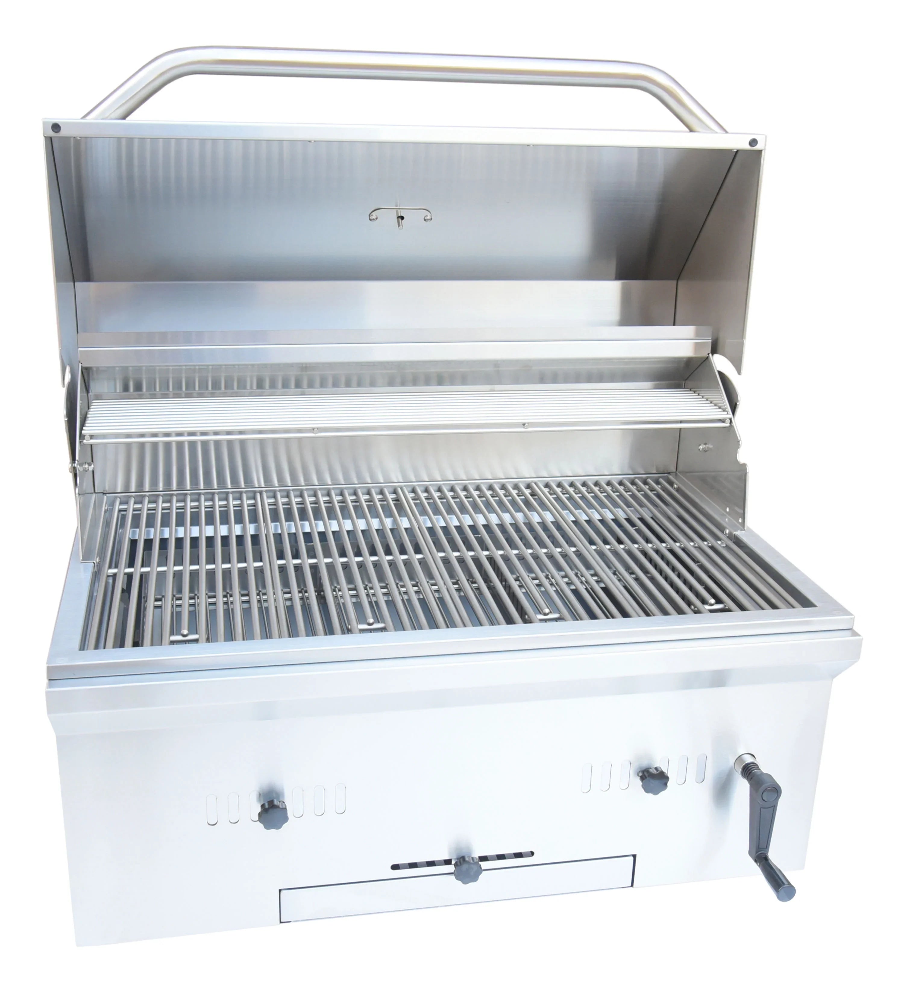 KoKoMo 32-Inch Charcoal Grill (Outdoor Built-In Style)