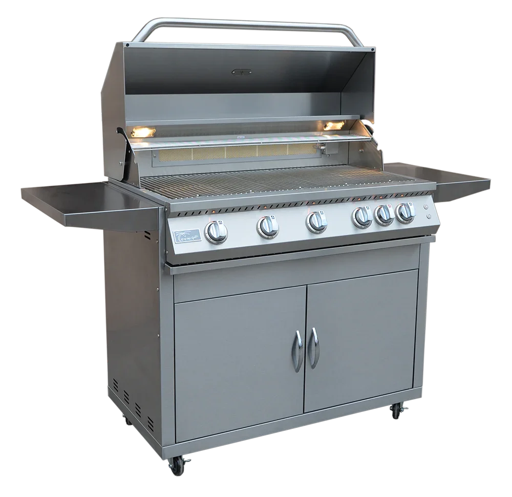 KoKoMo 5-Burner Professional Grill (Pro Series)
