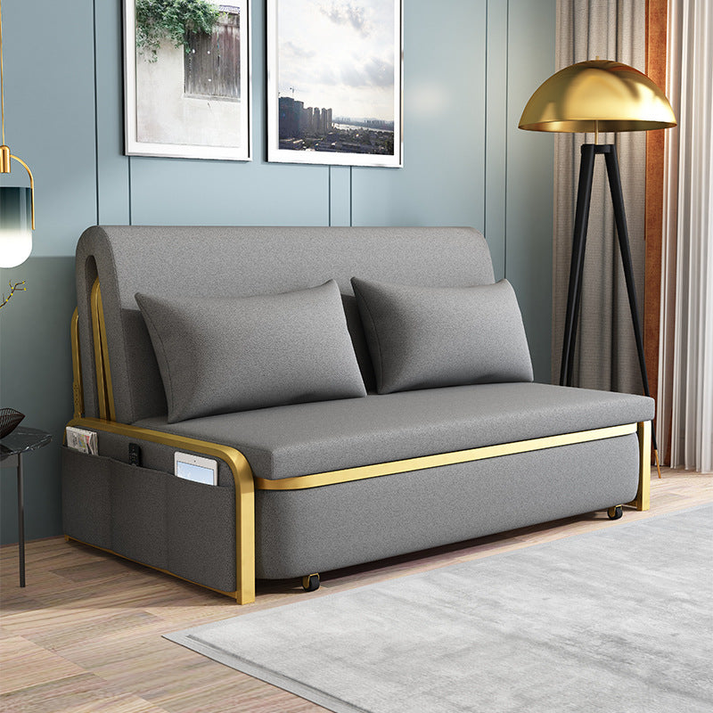 Light Luxury Sofa Bed Foldable Double Living Room FLIPSTYLEZLLC