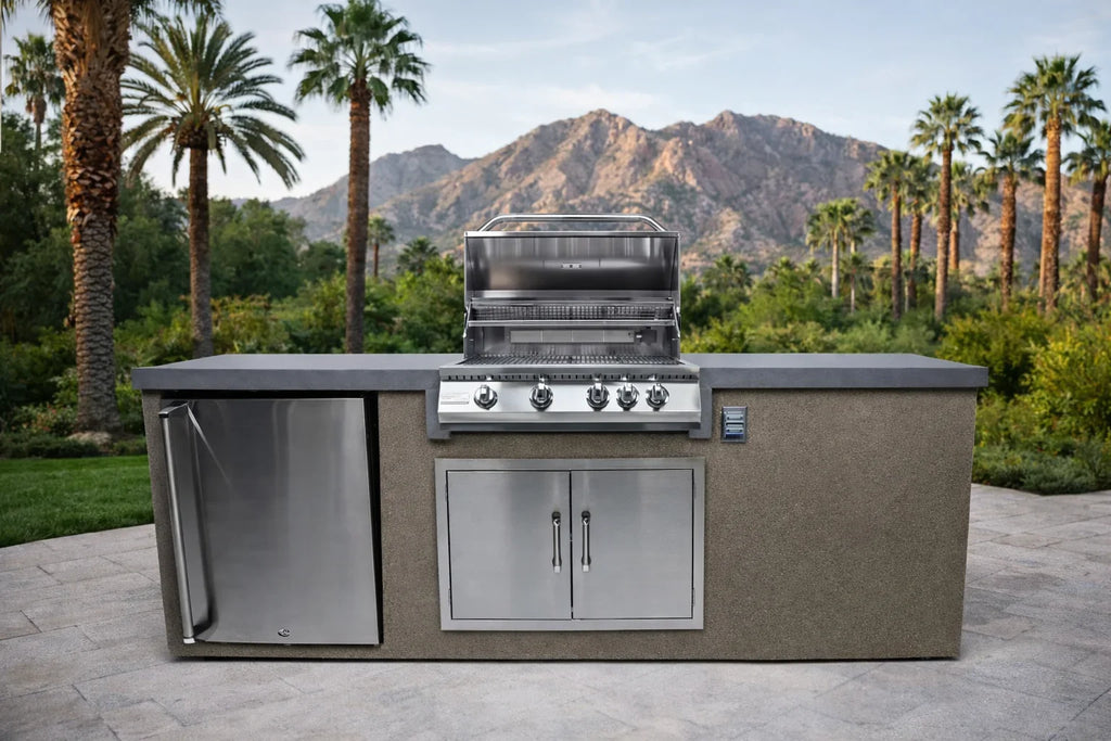 Kokomo 7' BBQ Island Standard - Haus Of Elevation