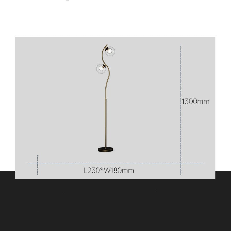 Modern Creative Scandinavian Living Room Sofa Side Standing Table Lamp FLIPSTYLEZLLC