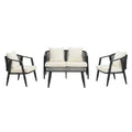 Durable and Comfortable Outdoor Seating Set,Suitable for Patios, Trustymall