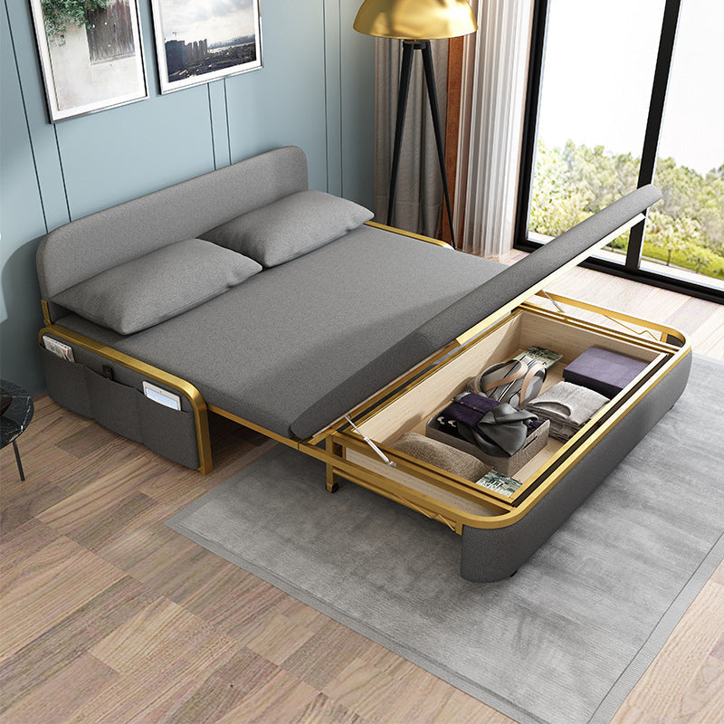 Light Luxury Sofa Bed Foldable Double Living Room FLIPSTYLEZLLC