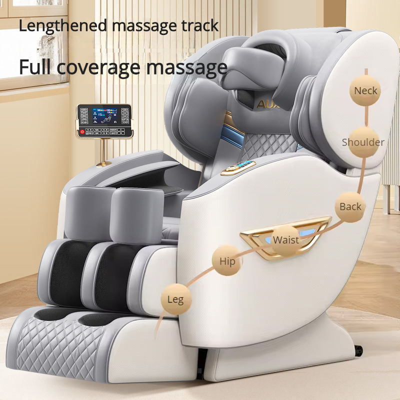 Gravity Salon AI Voice Luxury Massage Chair 3d 4d 5d 6d 8d Electric Massage Chair Full Body V.I.P Digital Presence