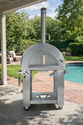 KoKoMo Dual-Fuel Pizza Oven & Stand (Gas or Wood Burning) - Haus Of Elevation