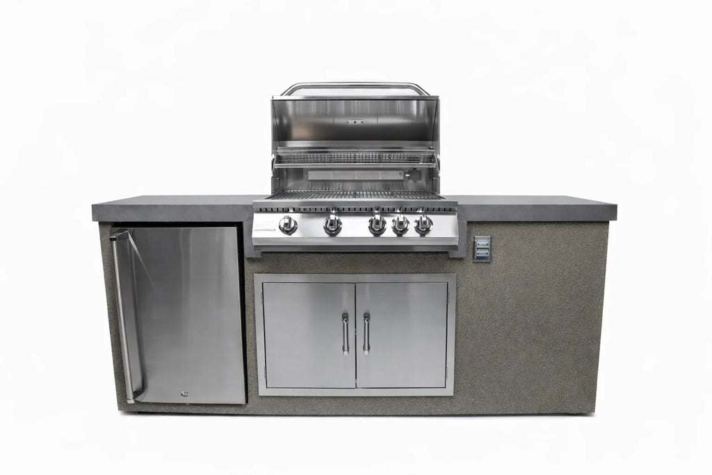 Kokomo 7' BBQ Island Standard - Haus Of Elevation