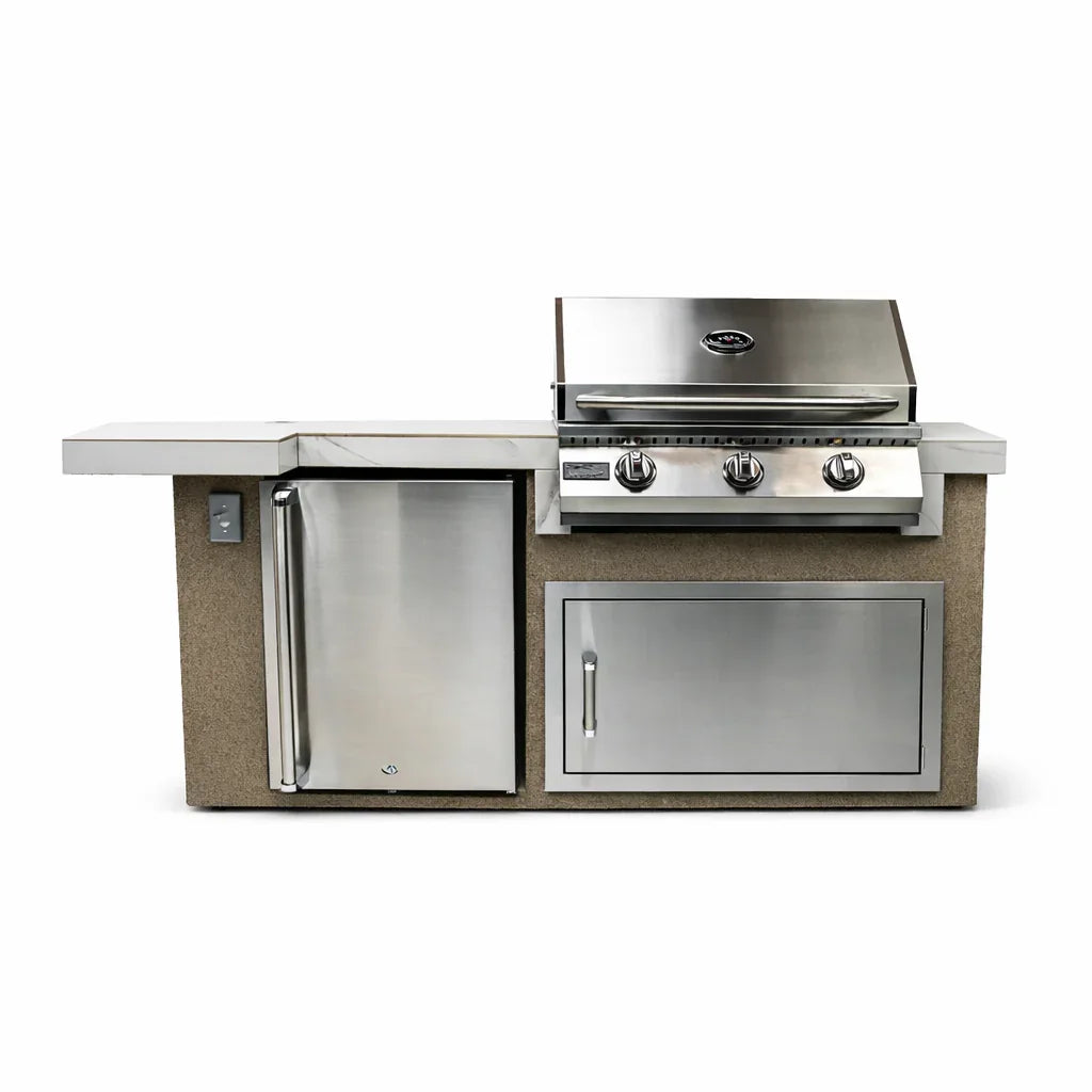 Kokomo Mini Maui BBQ Island Haus of Elevation