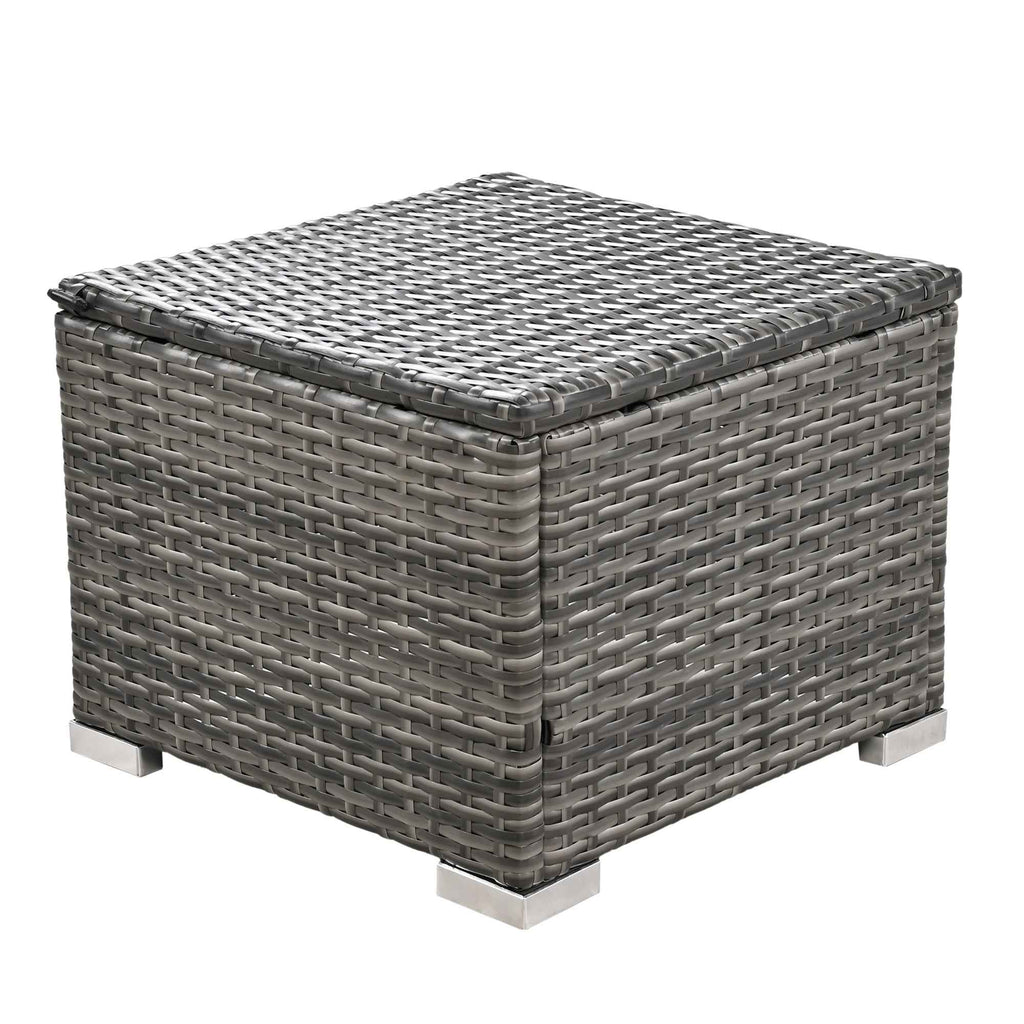 Patio Furniture Set, 10 Piece Outdoor Conversation Set, CoffeeTable Trustymall