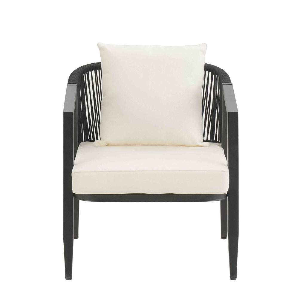 Durable and Comfortable Outdoor Seating Set,Suitable for Patios, Trustymall