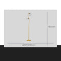 Modern Creative Scandinavian Living Room Sofa Side Standing Table Lamp FLIPSTYLEZLLC