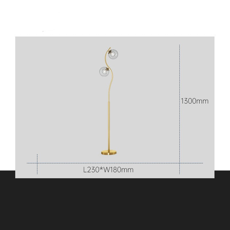 Modern Creative Scandinavian Living Room Sofa Side Standing Table Lamp FLIPSTYLEZLLC