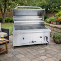 KoKoMo 32-Inch Charcoal Grill (Outdoor Built-In Style) - Haus Of Elevation
