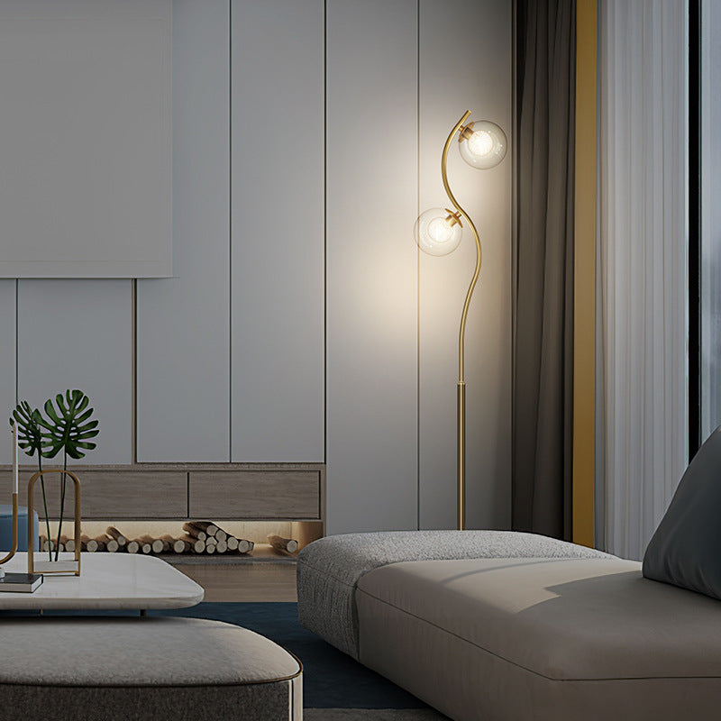 Modern Creative Scandinavian Living Room Sofa Side Standing Table Lamp FLIPSTYLEZLLC