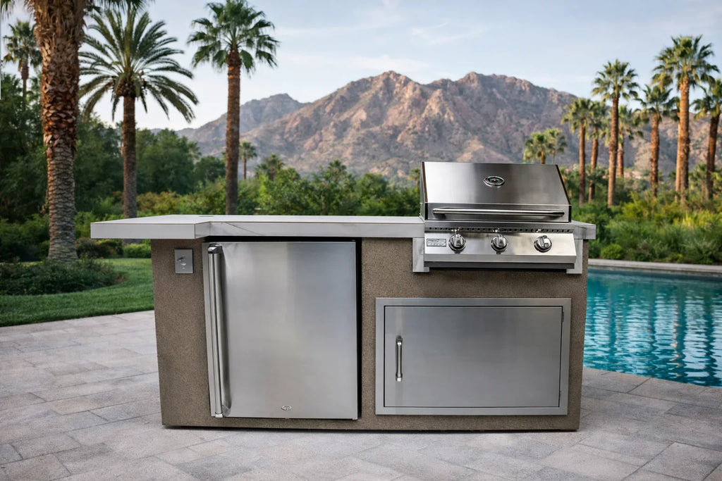 Kokomo Mini Maui BBQ Island - Haus Of Elevation