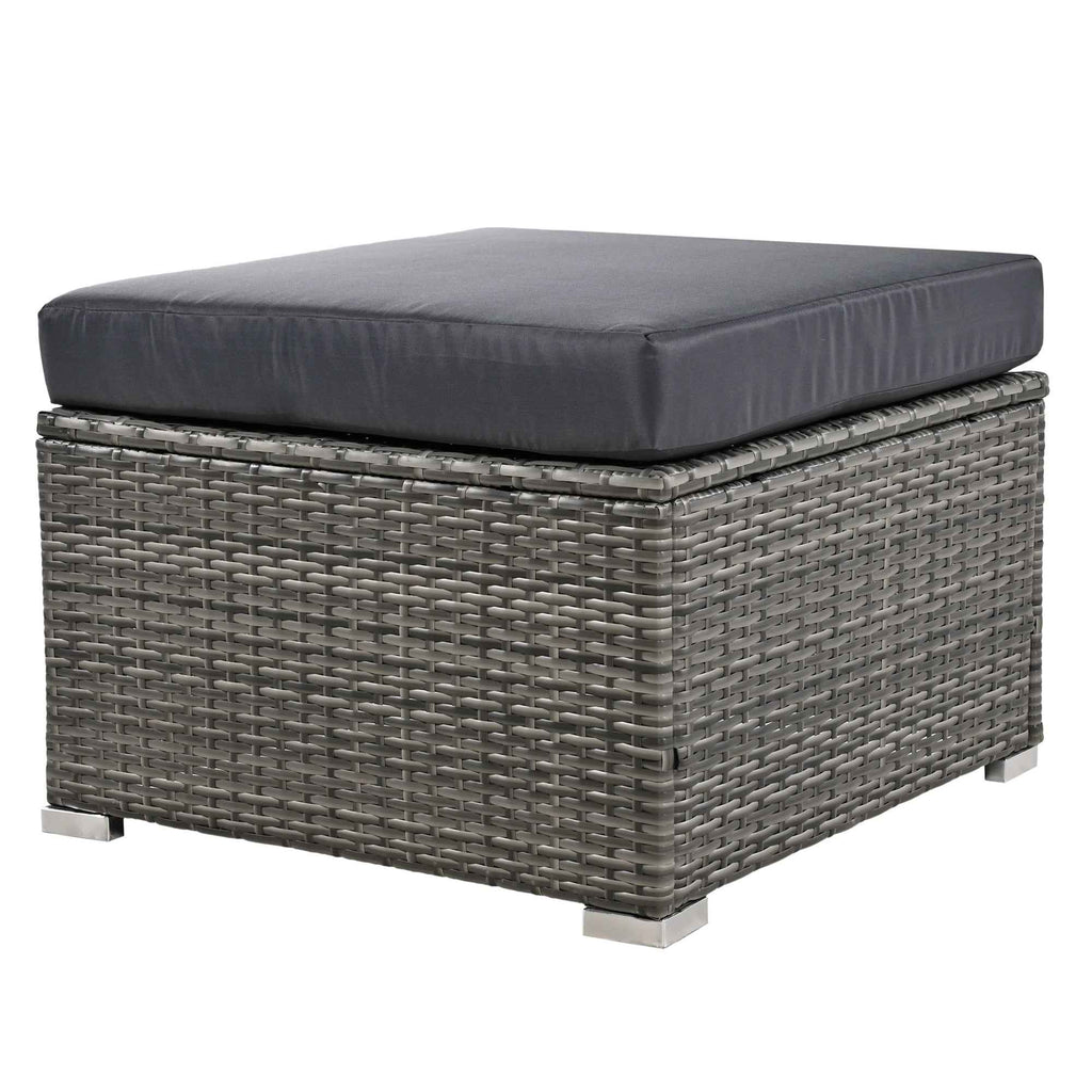 Patio Furniture Set, 10 Piece Outdoor Conversation Set, CoffeeTable Trustymall