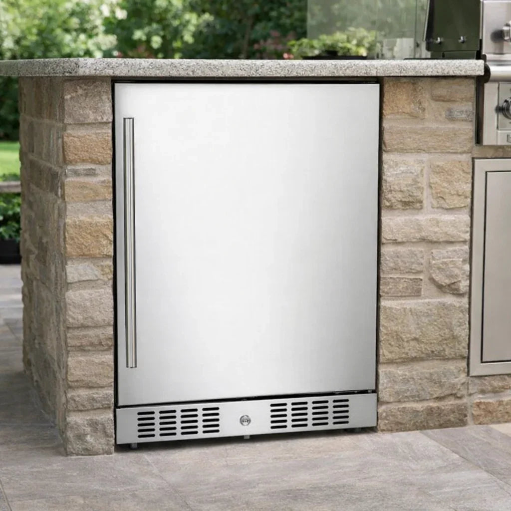 KoKoMo Professional Luxury Fridge (Outdoor Kitchen Refrigerator) KoKoMo Grills