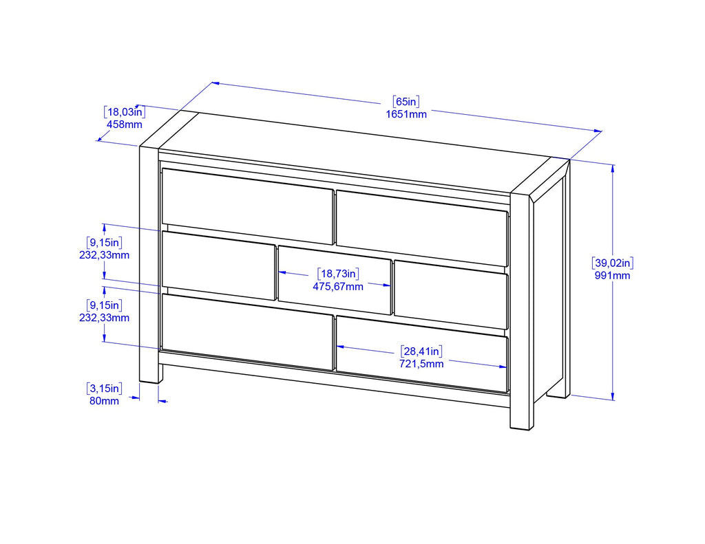 Best Quality Furniture Light Brown Oak Wood Bedroom Set with Charging Station Haus of Elevation