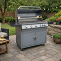 KoKoMo 5-Burner Professional Grill (Pro Series) - Haus Of Elevation