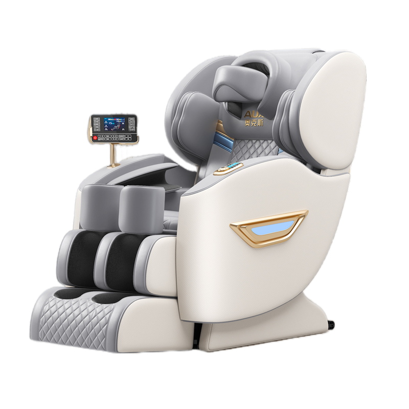 Gravity Salon AI Voice Luxury Massage Chair 3d 4d 5d 6d 8d Electric Massage Chair Full Body V.I.P Digital Presence