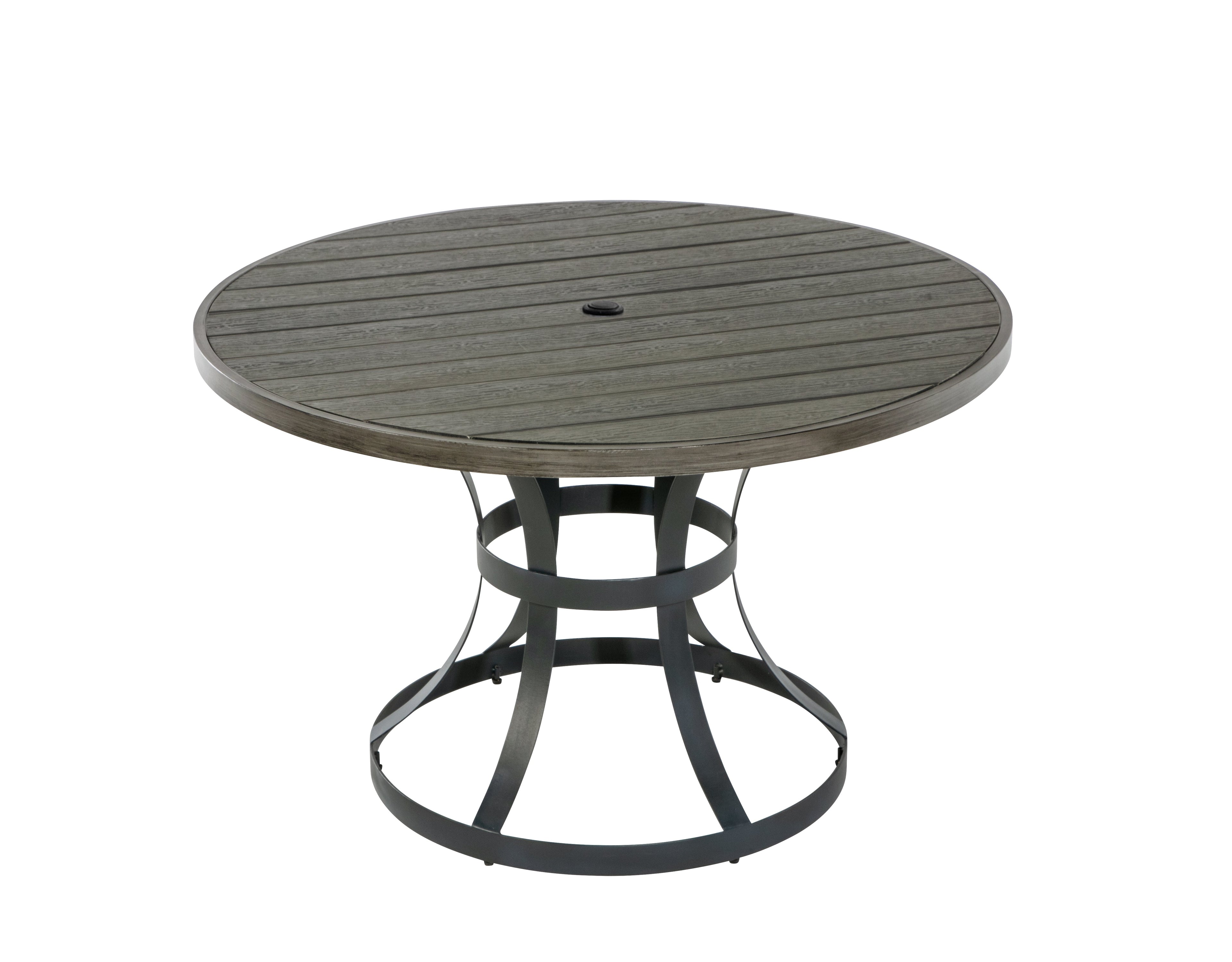 Best Quality Furniture 5 Piece Outdoor Patio Set in Gray Steel Metal Haus of Elevation