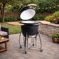 KoKoMo 21-Inch Kamado Ceramic Grill - Haus Of Elevation