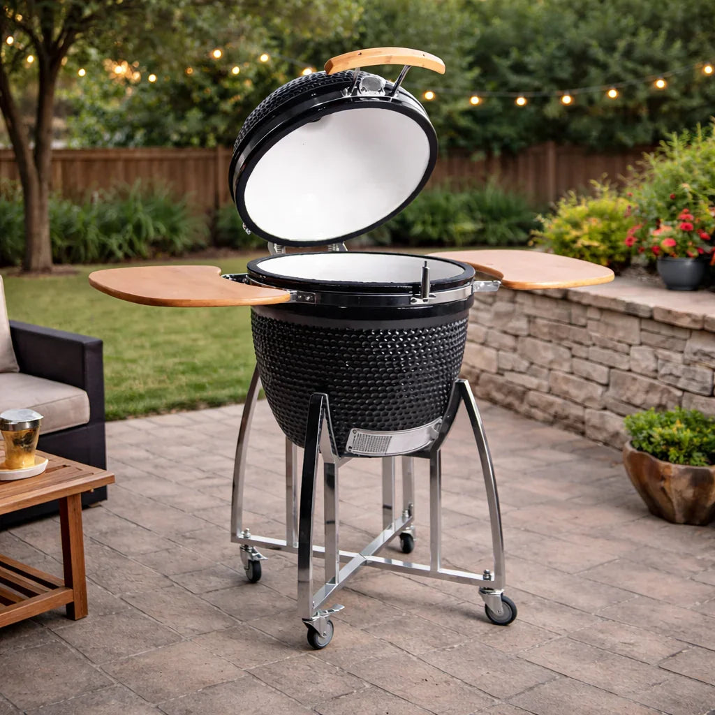 KoKoMo 21-Inch Kamado Ceramic Grill - Haus Of Elevation