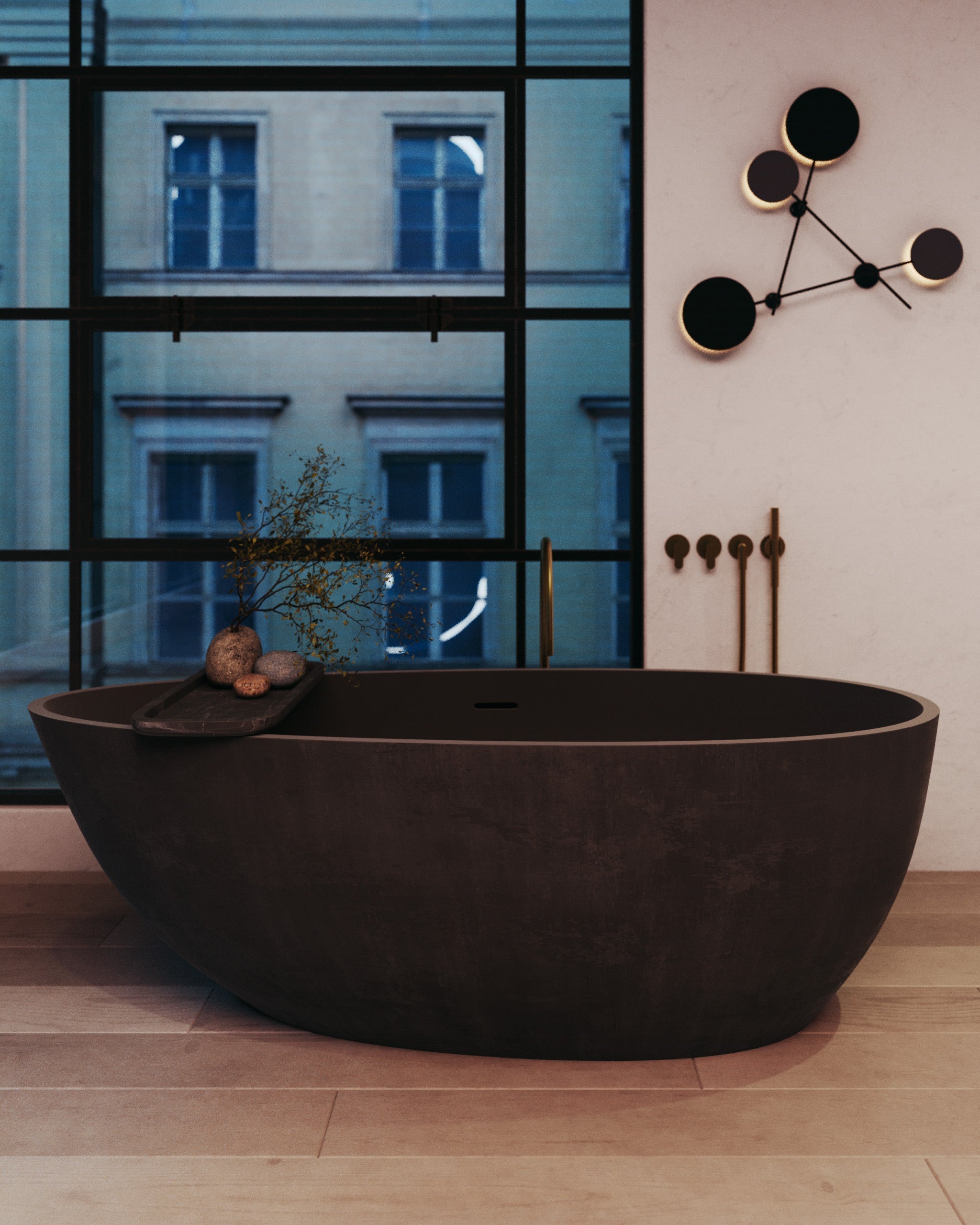 Crafted Ovoid Bathtub VAST Studio