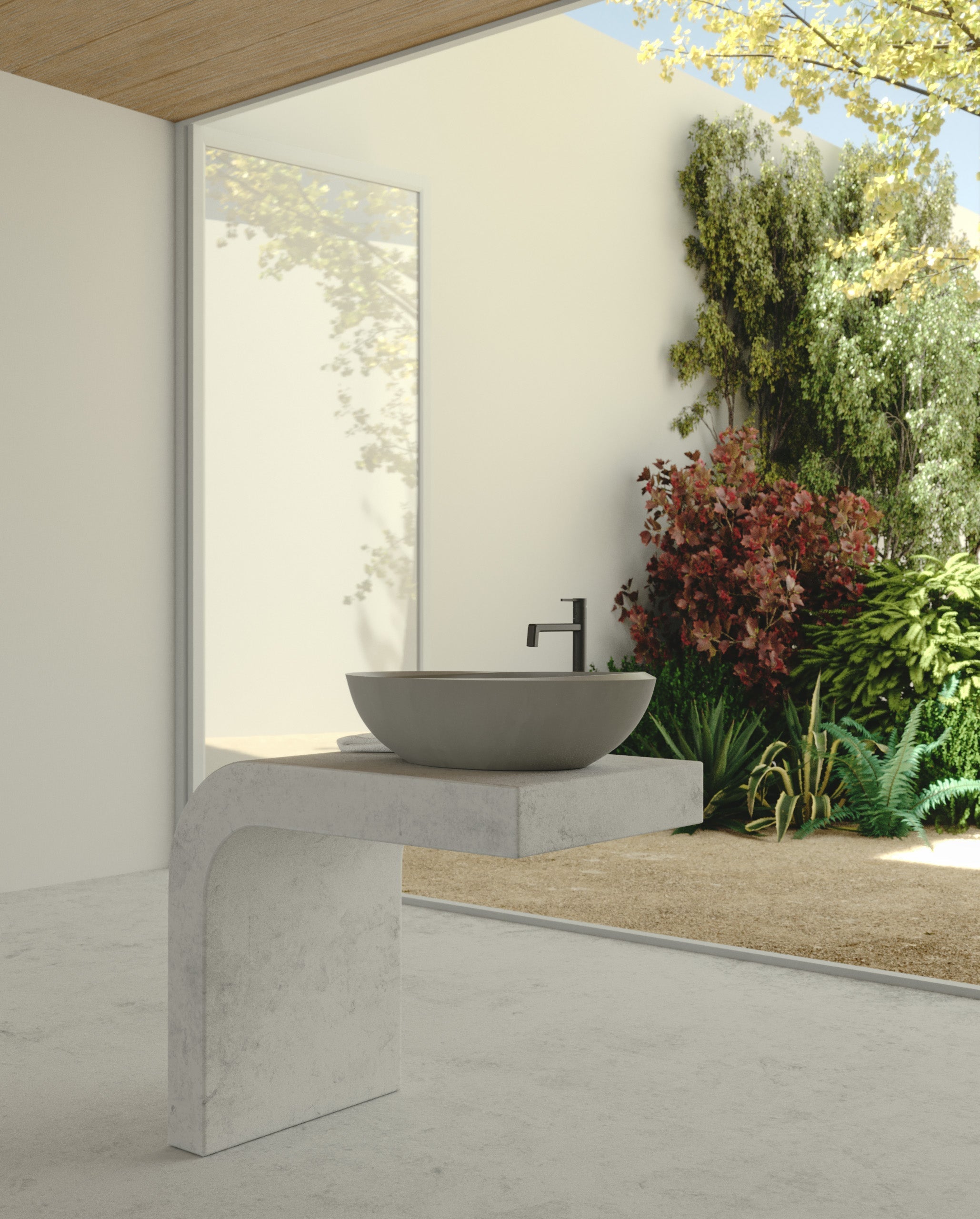 Oval Bathroom Sink VAST Studio