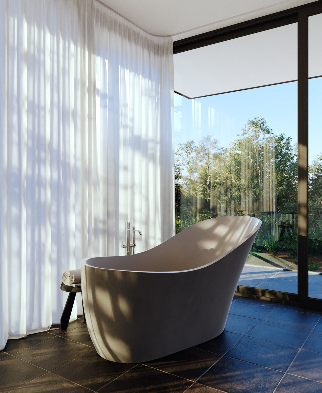 Slipper Bathtub VAST Studio