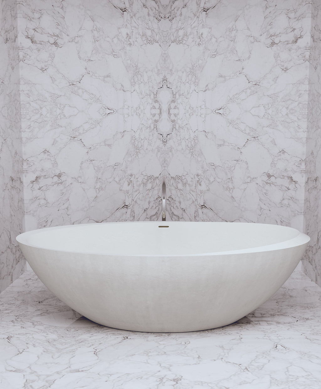 Oval Freestanding Bathtubs VAST Studio